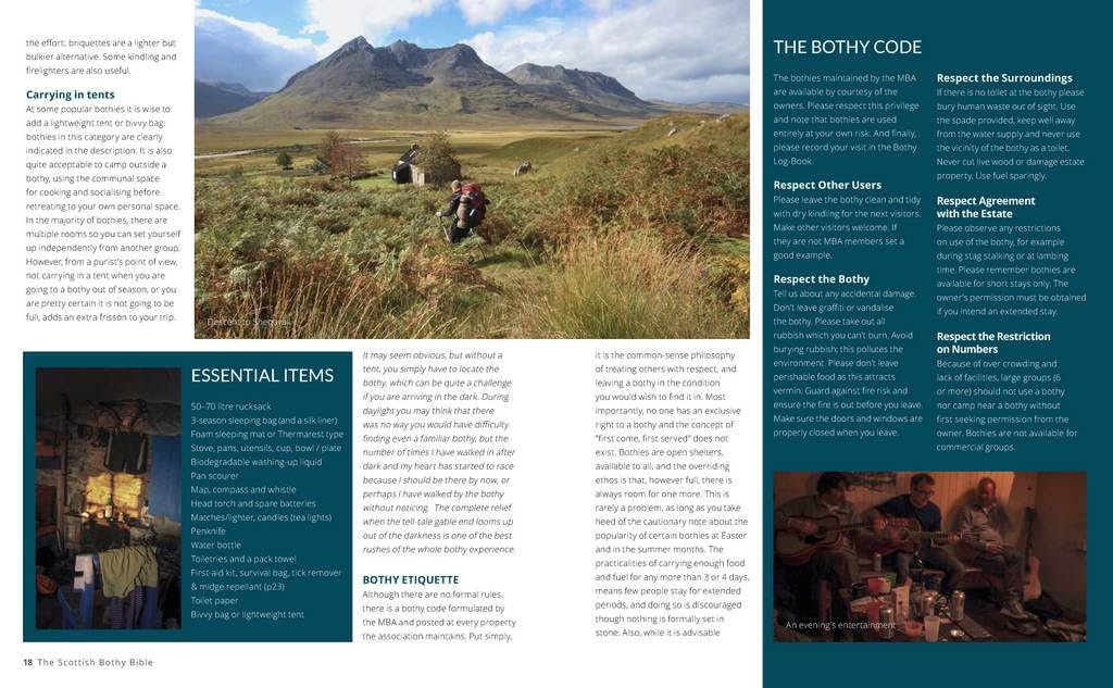 The Scottish Bothy Bible: The Complete Guide to Scotland's Bothies and How to Reach Them [Idioma Inglés]