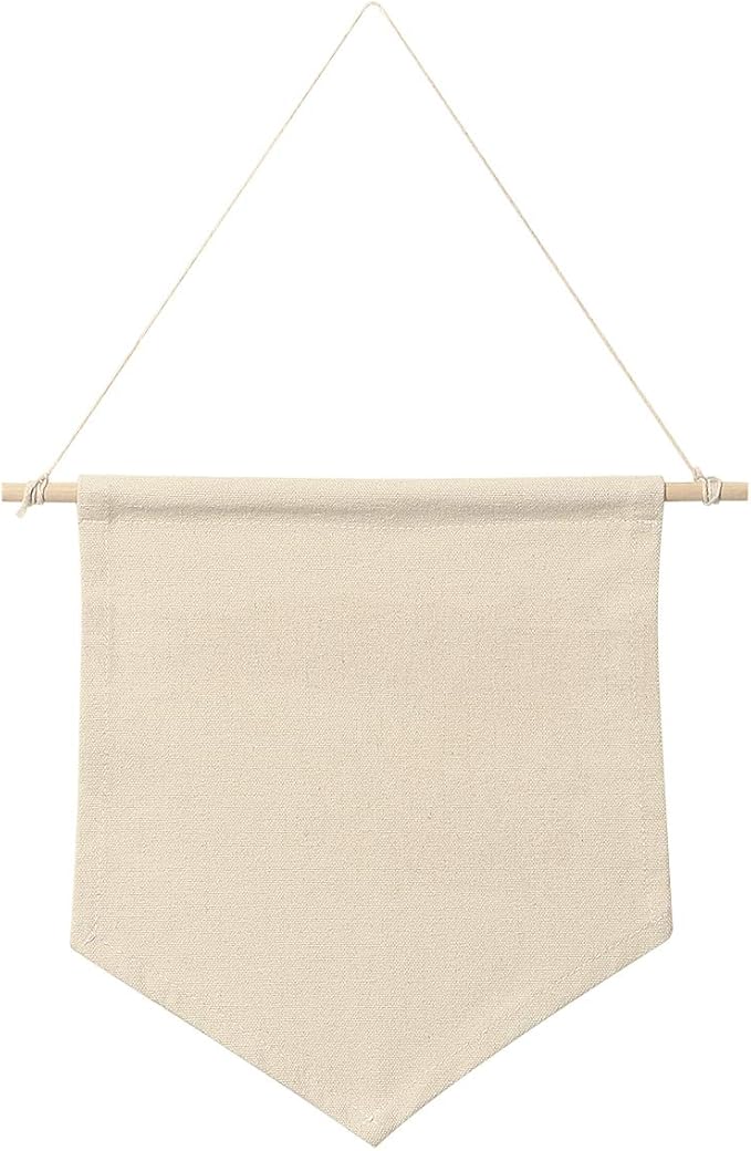 LIOOBO Pin Wall Display Banner Enamel Lapel Badge Flag Canvas Wall