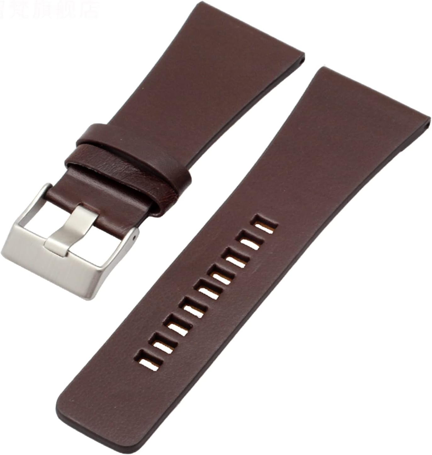 HFERHT Large Watch Strap 26MM 27MM 28MM 30MM 32MM 34MM Suitable Compatible With Seven On Friday Diesel FEICE Men's Wrist Watch Band Bracelet