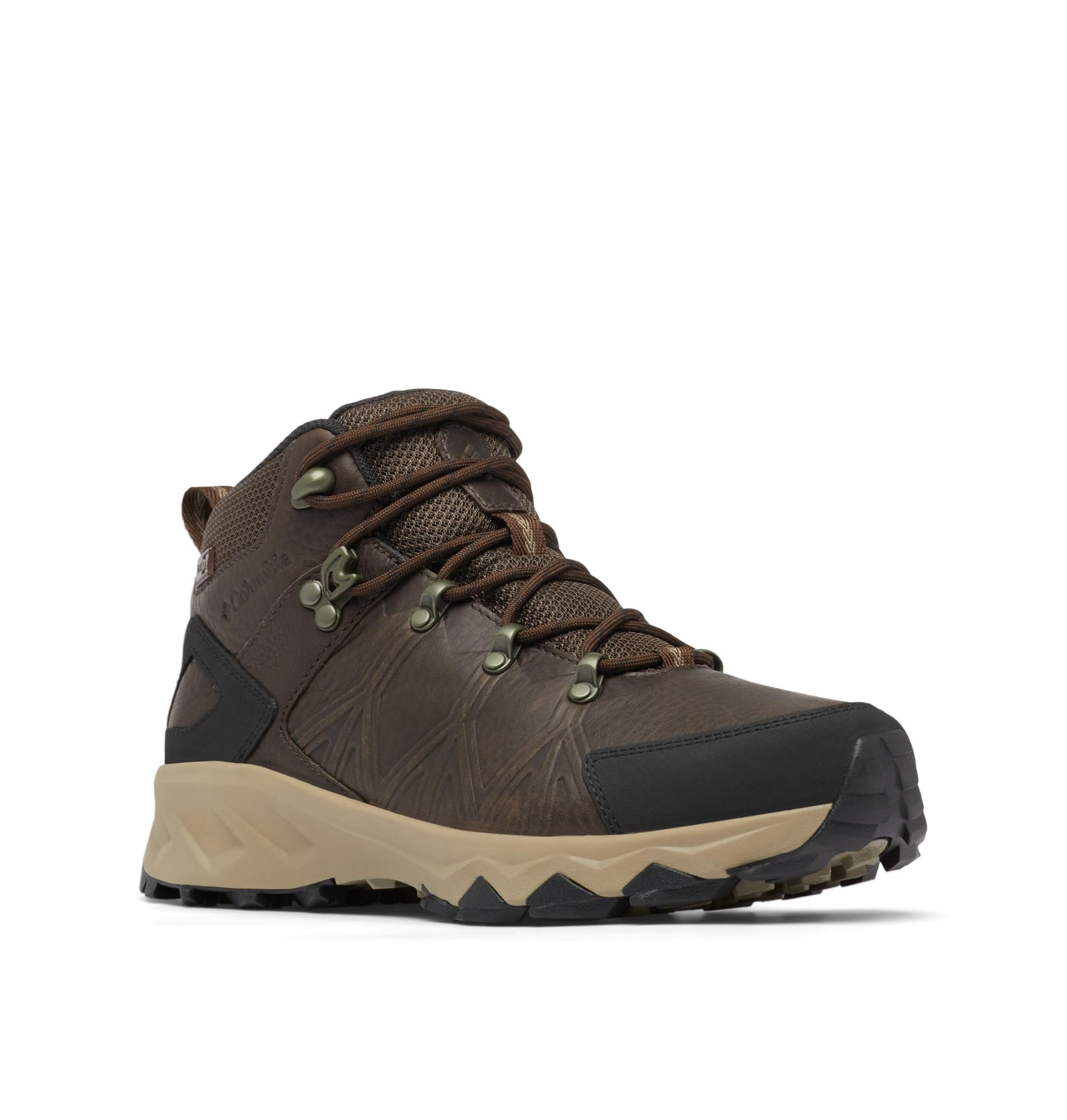 Columbia Peakfreak II Mid Outdry Waterproof Leather, Botas Montaña De Senderismo Y Trekking Hombre