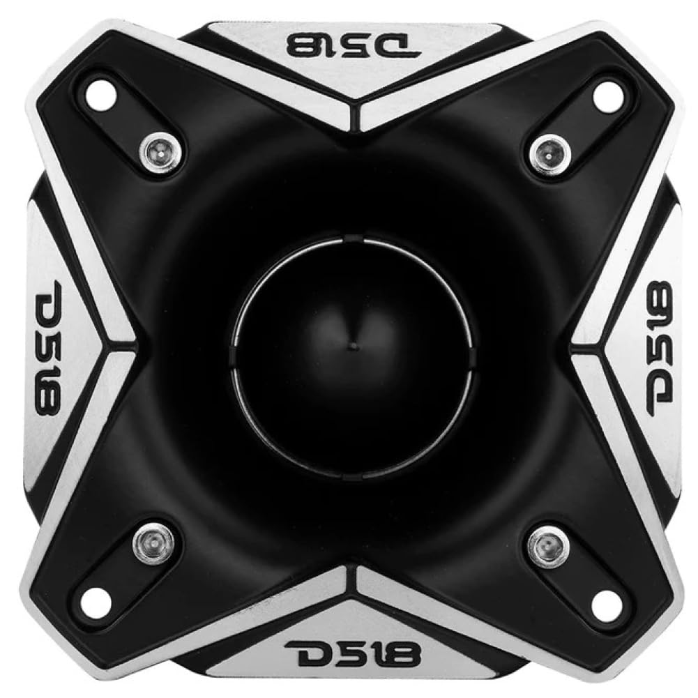 1 DS 18 PRO-TWX3.8Ti super bullet tweeter da 9,7 x 9,7 cm, da 250 watt rms 500 watt max, 8 ohm, 108 db spl, per casa, 1 pezzo + condensatore di installazione