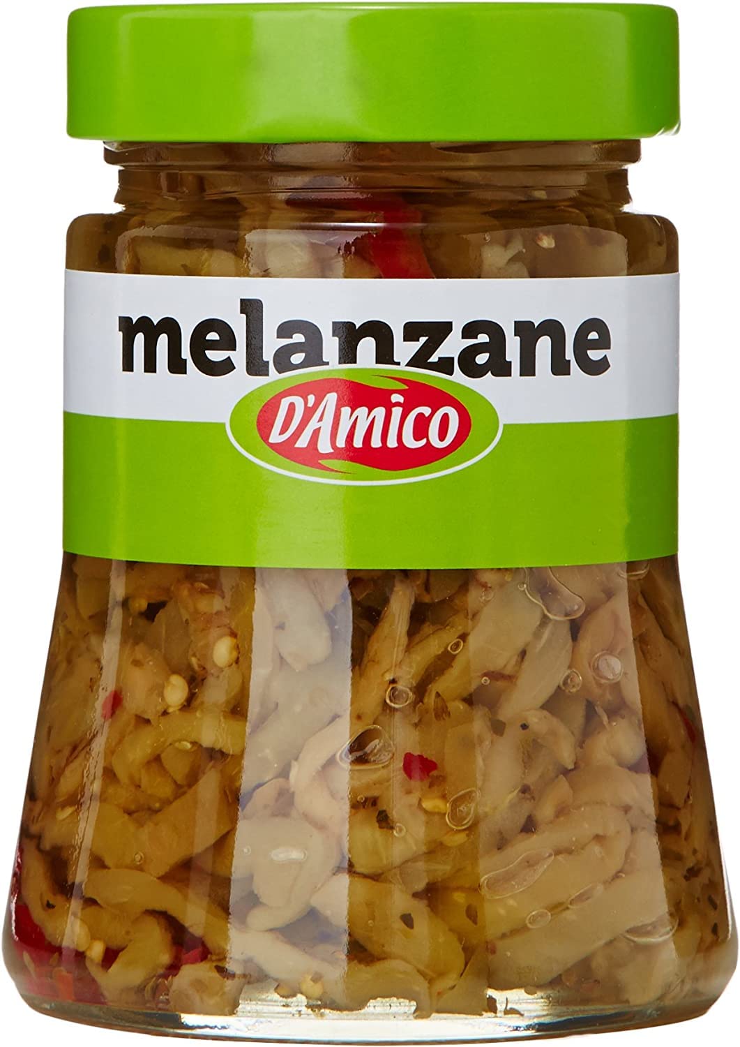 3 filetes de berenjena D'Amico Melanzane A Filetti en vaso, talla 280