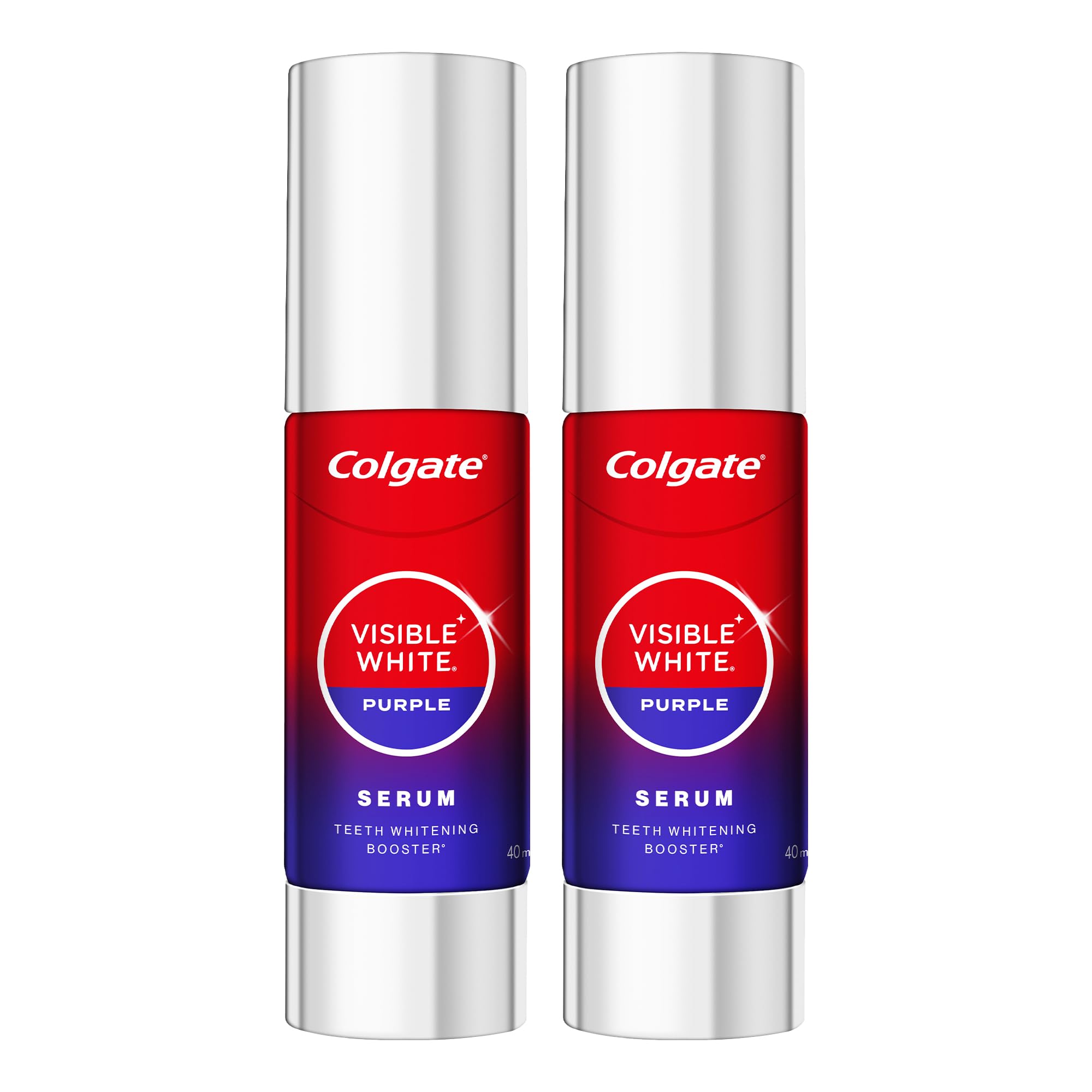 Colgate Visible White Purple Teeth Whitening Serum, 40ml – Mint & Yuzu Flavour, Instant Brightening Purple Serum for Whiter Smiles (Pack of 2)-picture-18