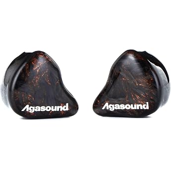 Sublimation Burnout In-Ear Monitor Wired In-Ear Woodhousing Maple Wood Carbon Fiber Earphone Earphone Monitoring Listening 3.5mm 4.4mm Black Orange