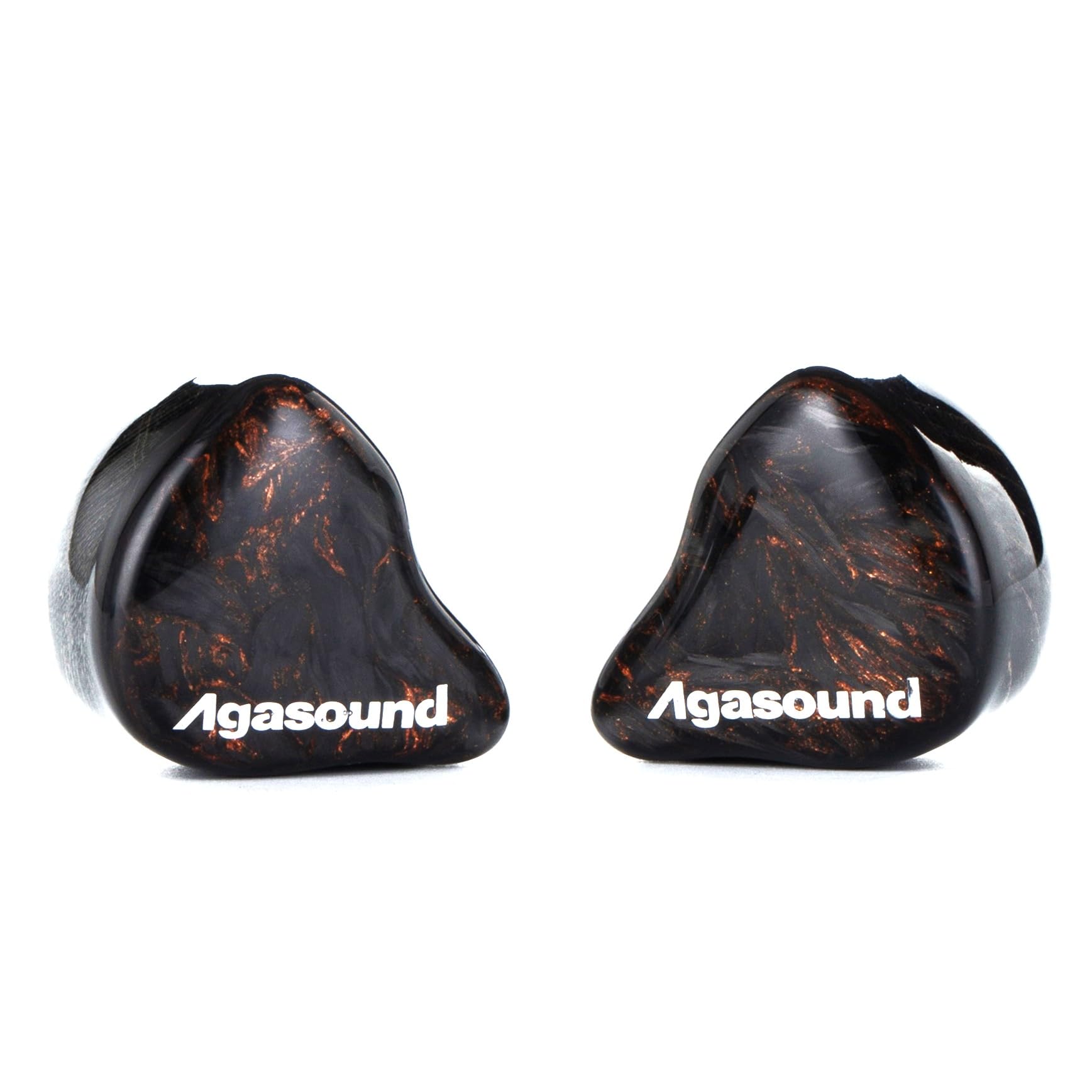 Amazon.co.jp: Agasound Sublimation Burnout インイヤーモニター 有線