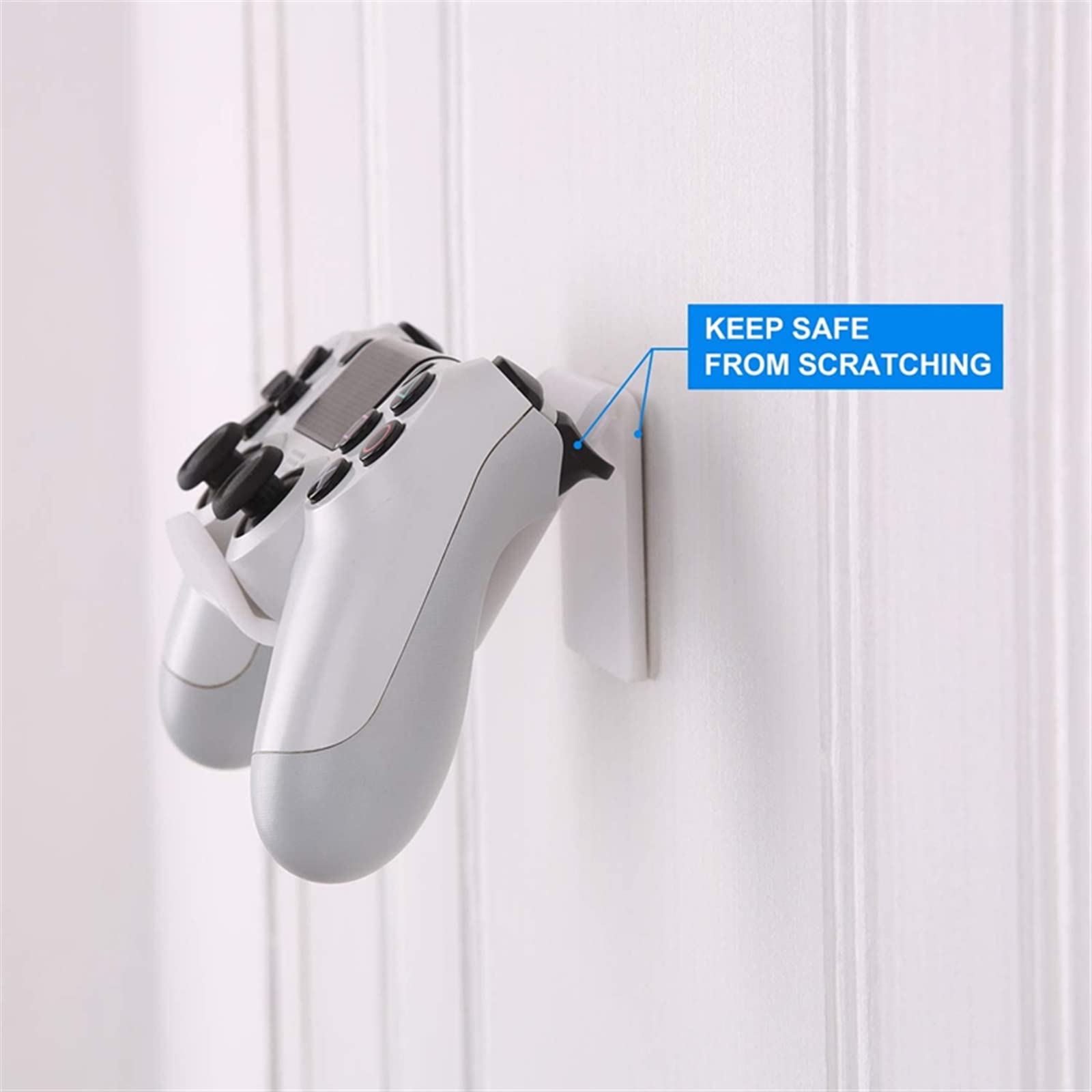 Supporto for maniglia di gioco da parete for supporto universale for controller(White)