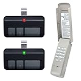 877MAX Garage Door Keypad with 2 Pack 893MAX 953ESTD 3Button Remote, Compatible with LiftMaster/Chamberlain/Craftsman r Keyless Entry Keypad Since Jan 1993, Replaces 878max 376lm 377lm 977lm