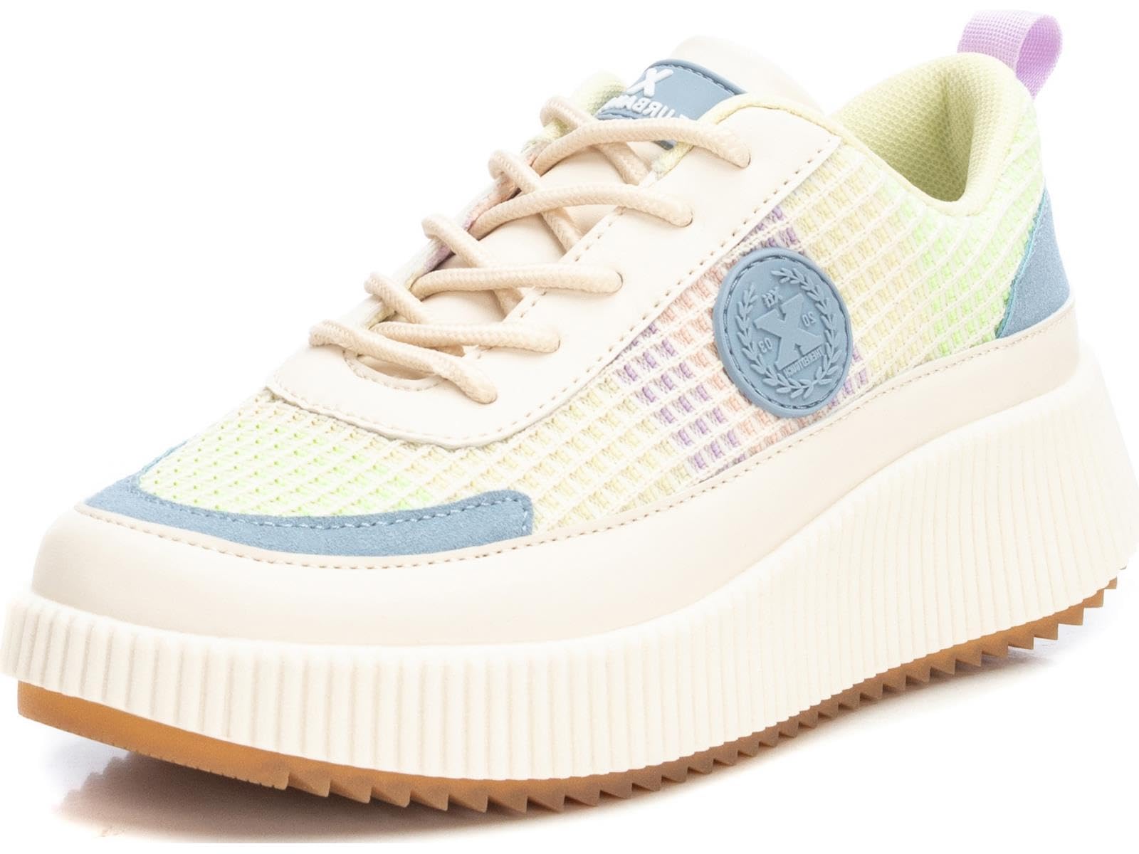 XTI 142465, Women's Trainers, Ice, 8 UK