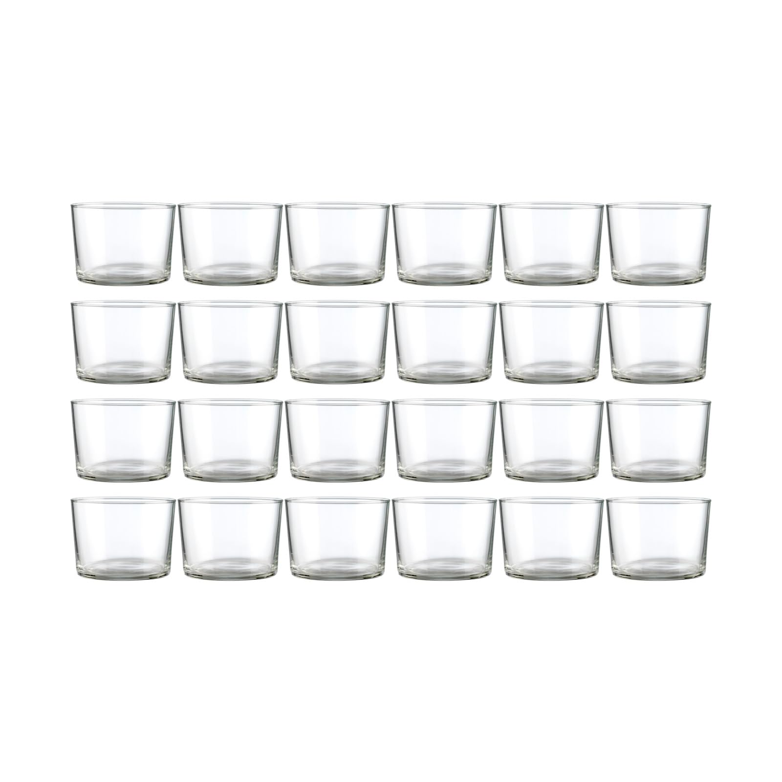 VASO SIDRA MINI 23cl TEMPLATO - Scatola da 24 bicchieri - Adatto per microonde e lavastoviglie