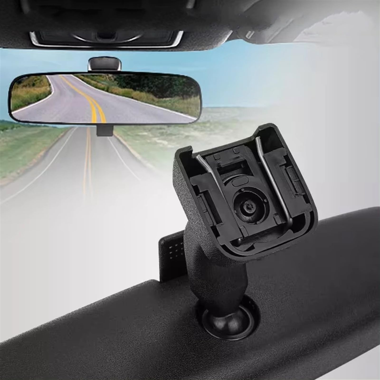 Specchio retrovisore Interno Per RAV4 2004 2005 2006 2007-2015 Per Yaris 2006-2016 Per Prius 2011-2019 87810-52041 87810-0WG60 Specchietto Retrovisore Interno Centrale