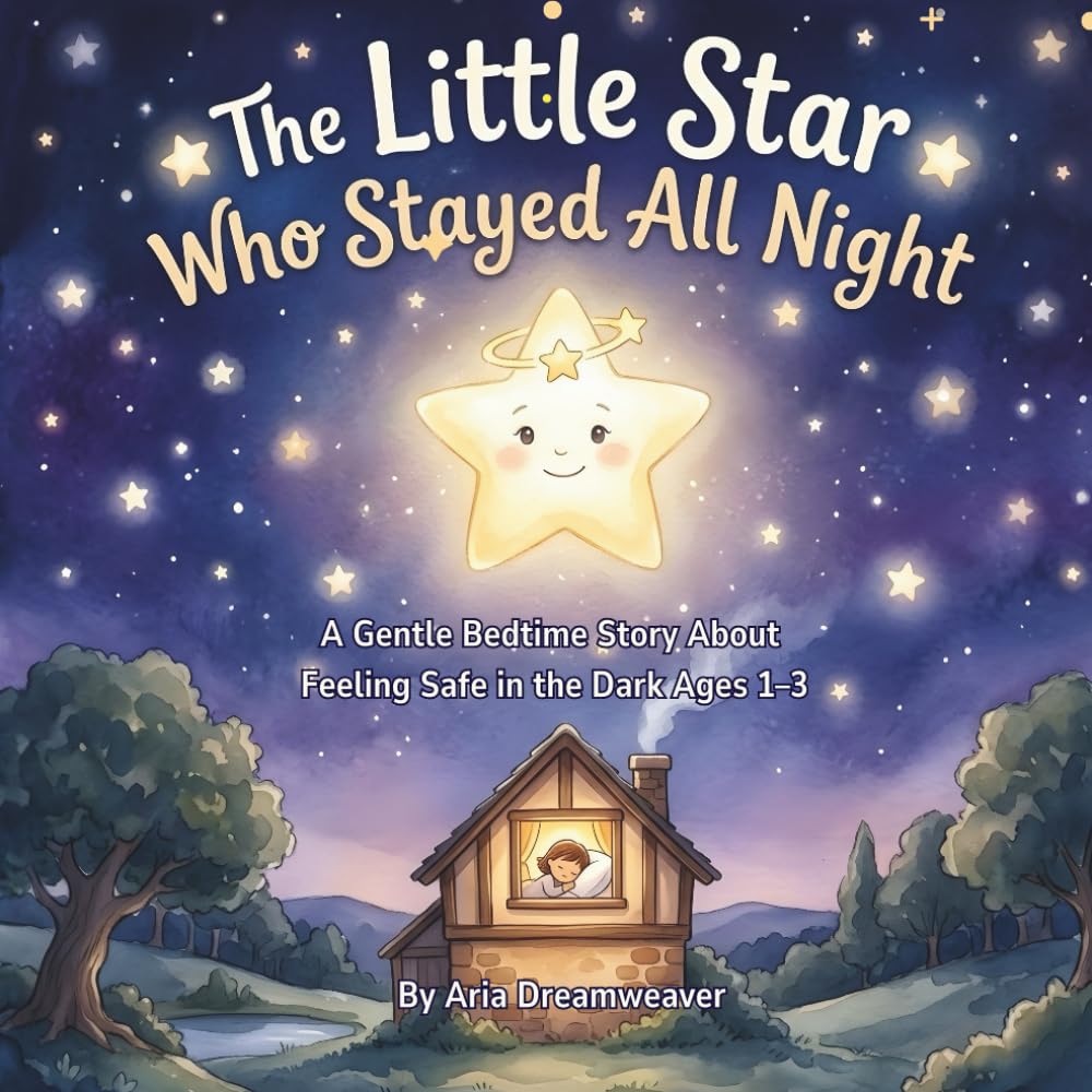 The Little Star Who Stayed All Night: A Soothing Bedtime Story to Help Toddlers Overcome Fear of the Dark and Sleep Peacefully (Ages 1-3)
