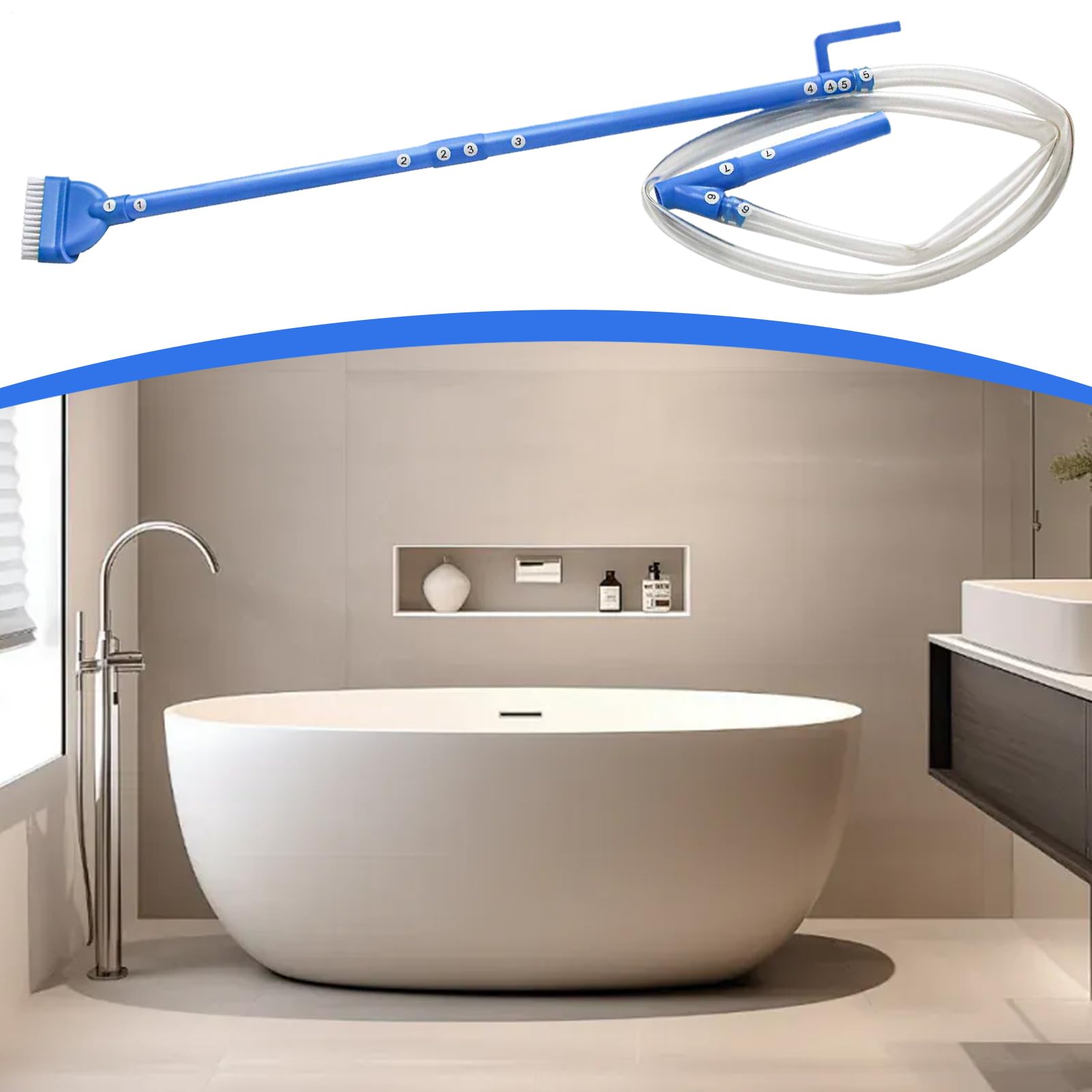 Aspirapolvere Per Spa Idromassaggio Manuale Portatile Pulizia Efficiente