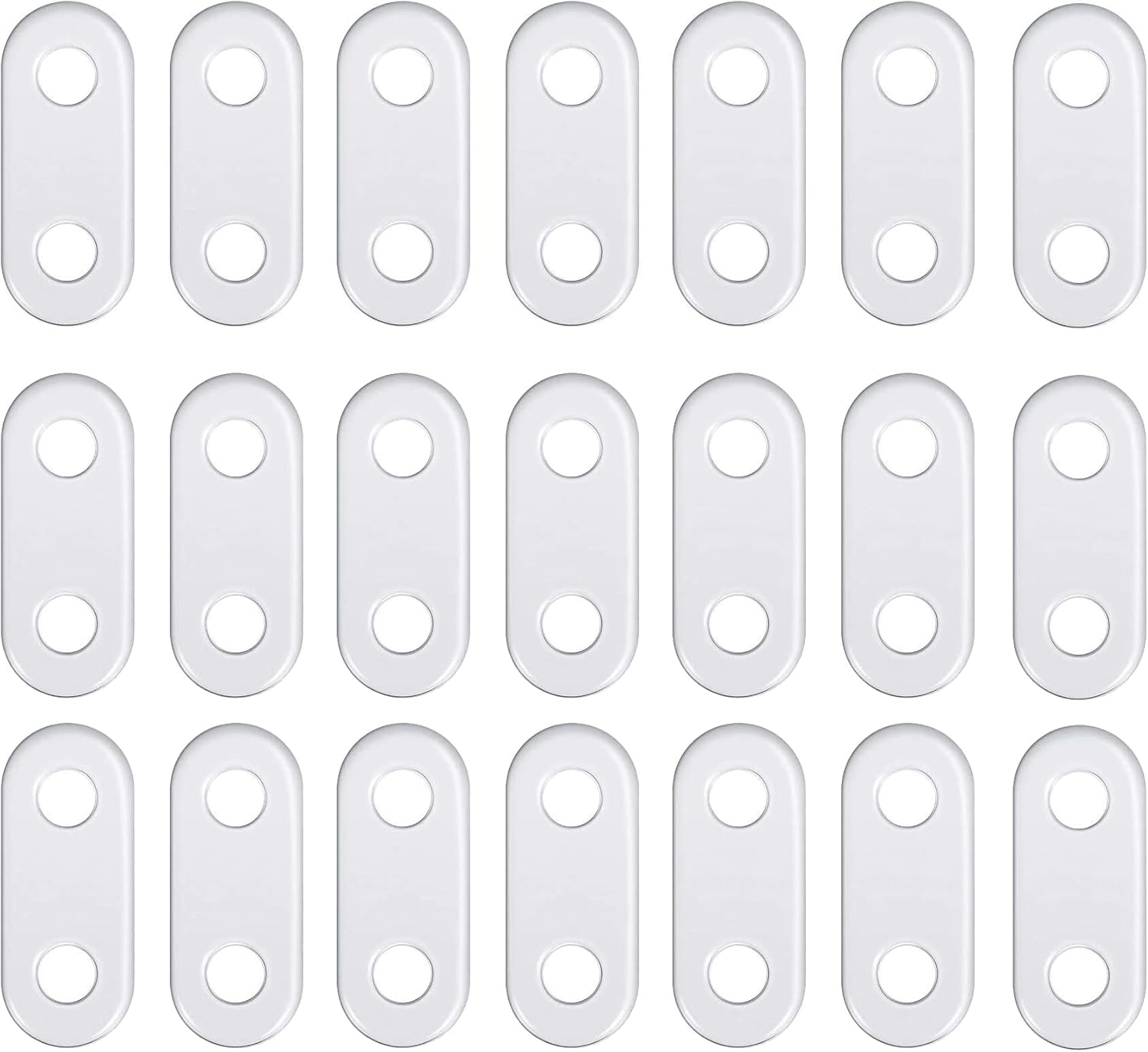 mollensiuer 25Pcs Drapery Curtain Weights Curtain Weights