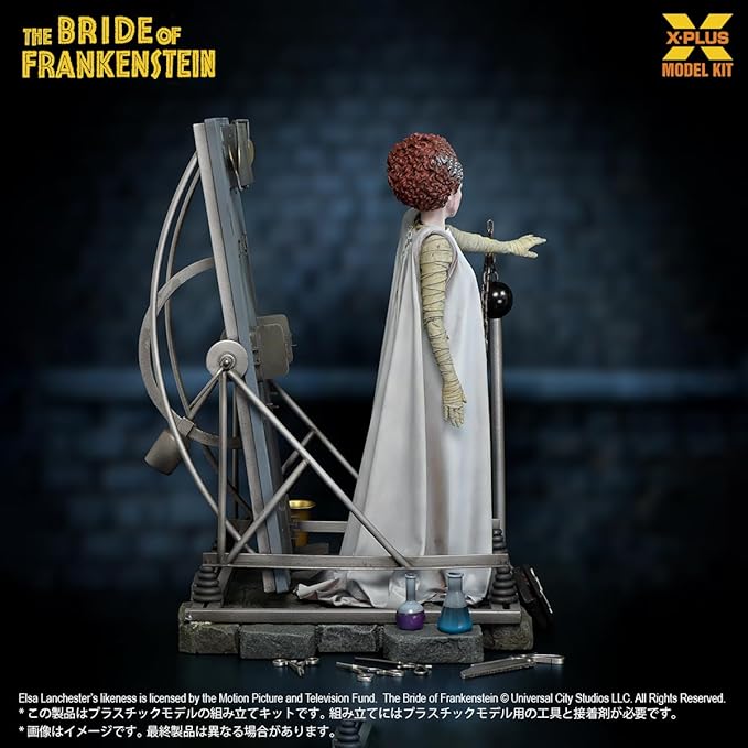 The Bride of Frankenstein 1:8 Scale Model Kit miniatura 4
