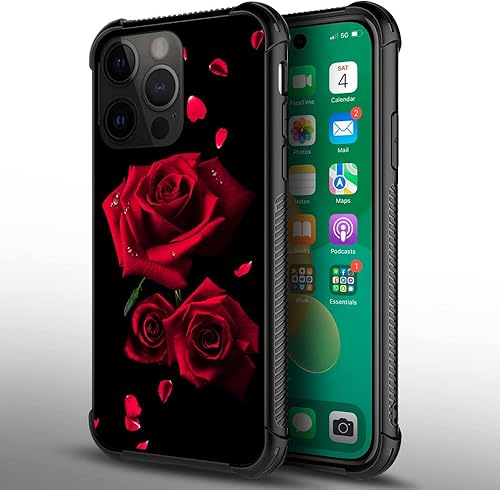 Vista 26 de Funda compatible con iPhone 13 Pro, diseño de patrón para iPhone 13 Pro, fundas para mujeres y niñas, Betsy Ross 13 estrellas de madera con bandera