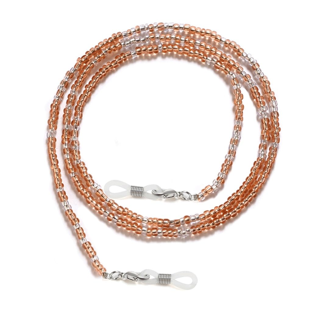Lunettes suspendues chaîne de perles de haute qualité pour un style raffiné