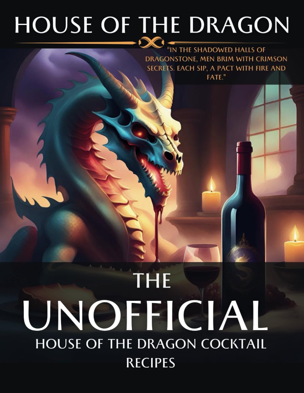 House of the Dragon: Unofficial Cocktail Recipes inspired by the series.: Mixing Myth and Mixology: Unleashing the Spirits of House of the Dragon,from ... and many more! (WANDERLUST PUBLISHING)
