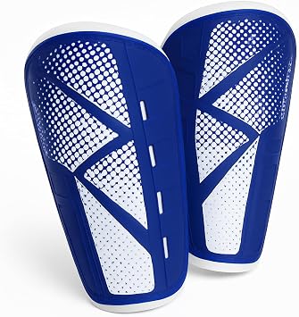 Vizari Slip in Soccer Shin Guards for Youth & Adults - Lightweight & Durable Soccer Shinguards for Men & Women