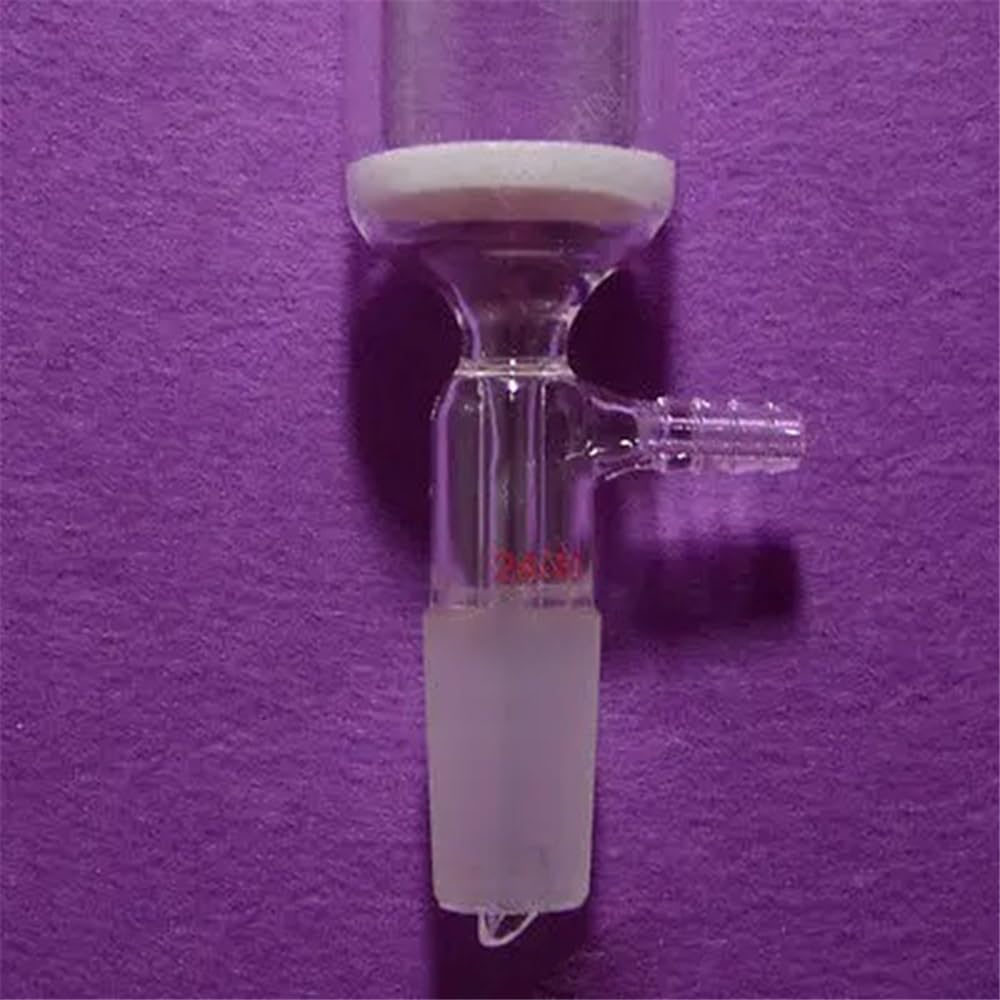 Columna de 400 ml 24/40, 300 mm de diámetro exterior, 40 mm, manguera de 10 mm for laboratorios