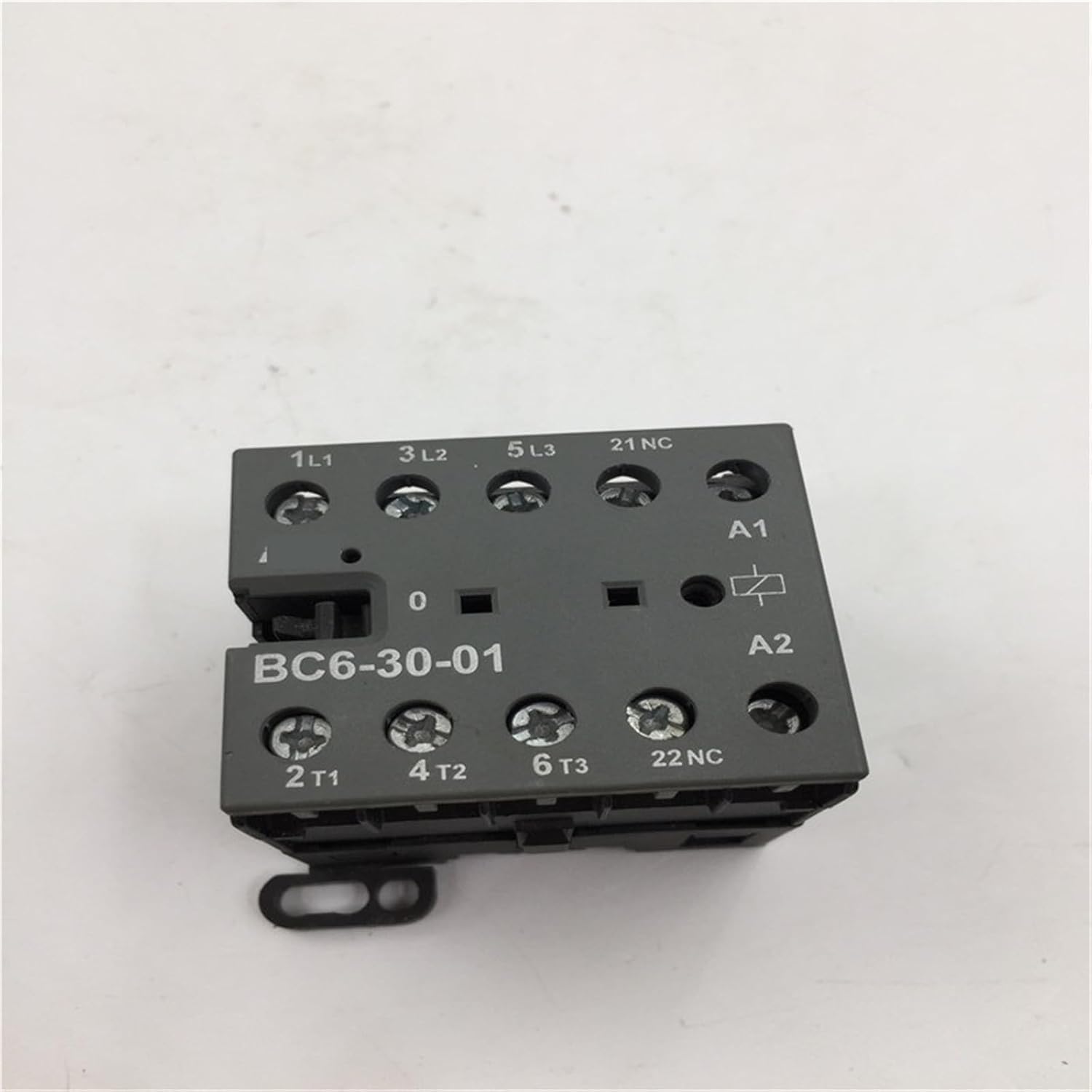 BC6 3-Pole Mini Contactors DC Operated BC6-30-10 BC6-30-01 1Pcs(BC6-30-10-01)