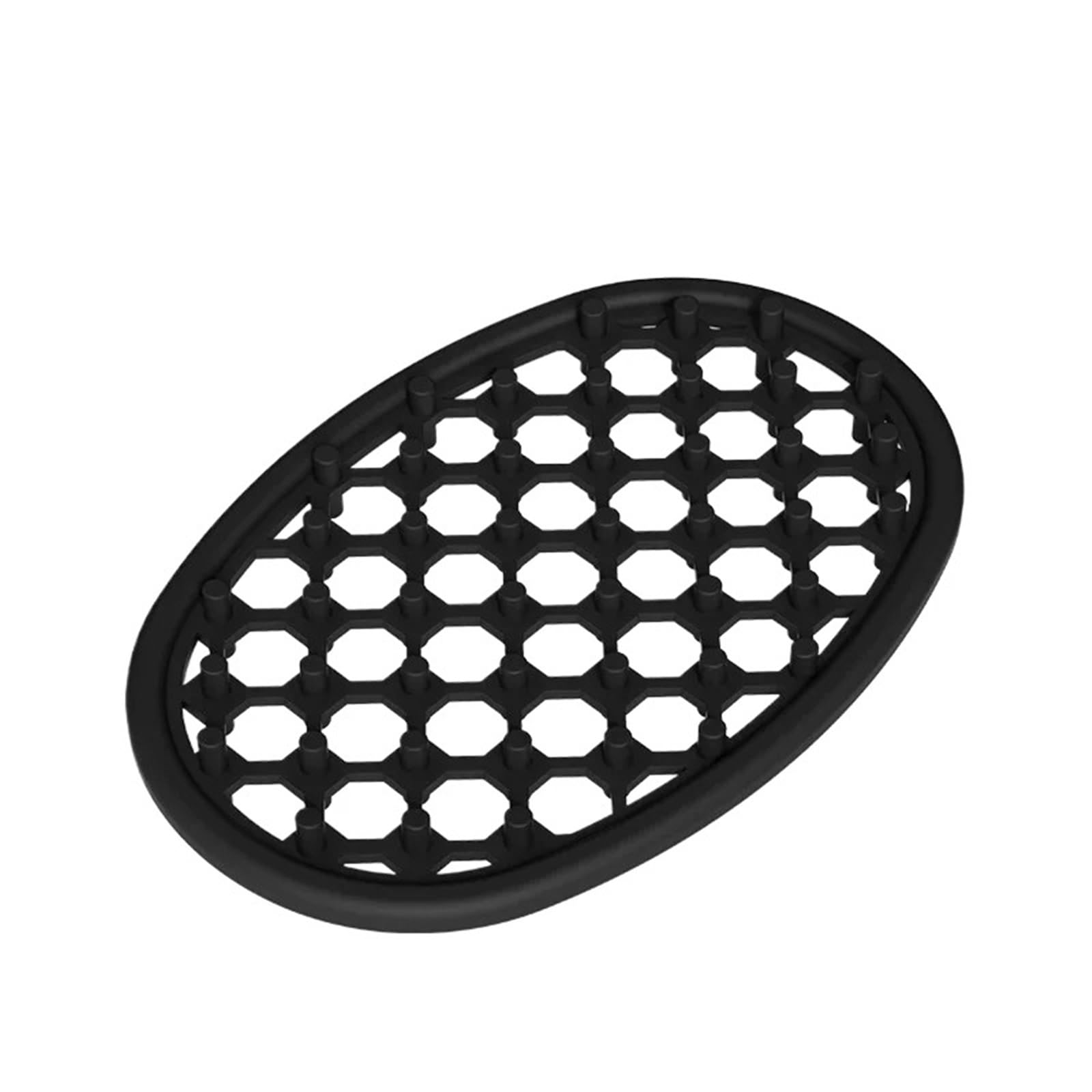 Jabonera portátil para la Ducha, 4 Uds Caja de jabón Silicona Estante baño sin Almohadilla Drenaje Perforada Multicolor(Mixed Color)