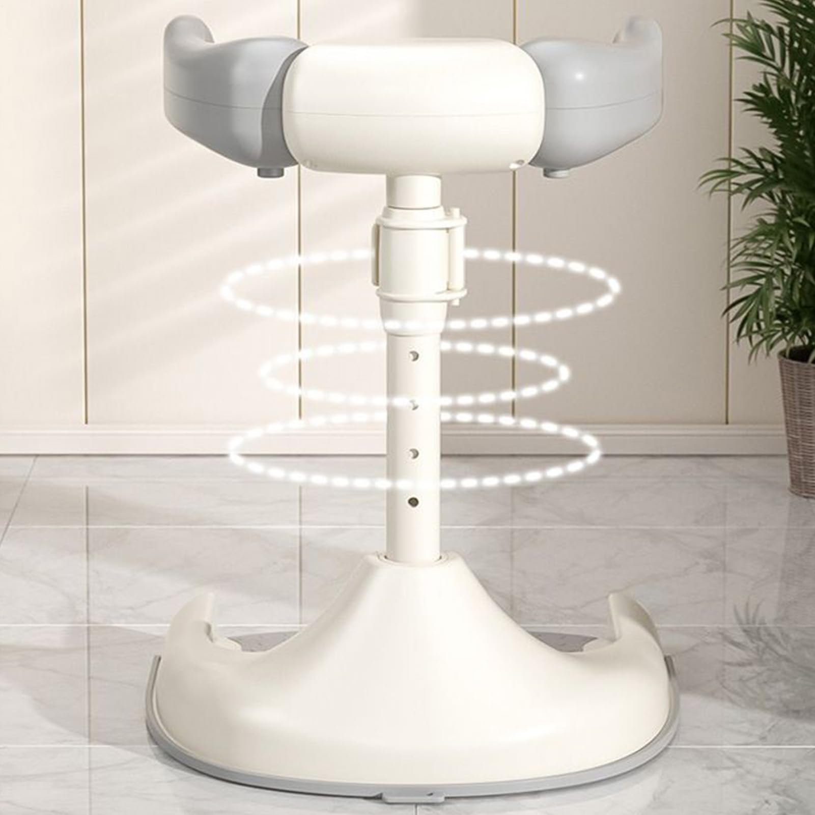 Soporte de baby shower ajustable, soporte de baby shower | Anti-Slip Baby Shower Standing Support - Dispositivo de baño portátil Bañera para niños para niños Niños Fiesta Baby Shower Baby Shower