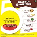 Kellogg's Multigrain Chocos, 1.05kg | Multigrain Energy, More Chocolatey | No-Maida | Power Of 5 Nutrients Protein, Fibre, Iron, Calcium, Vitamins | Kids Breakfast Cereal gallery image