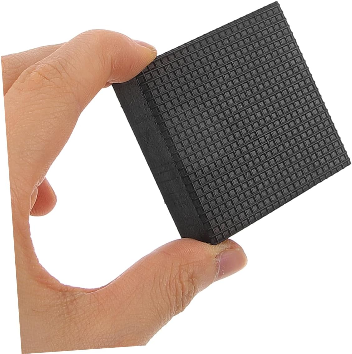 POPETPOP 3sets Table Risers for Desk Legs Bed Lifters Furniture Pads Non-Slip Coasters for Hardwood 8pcs*3