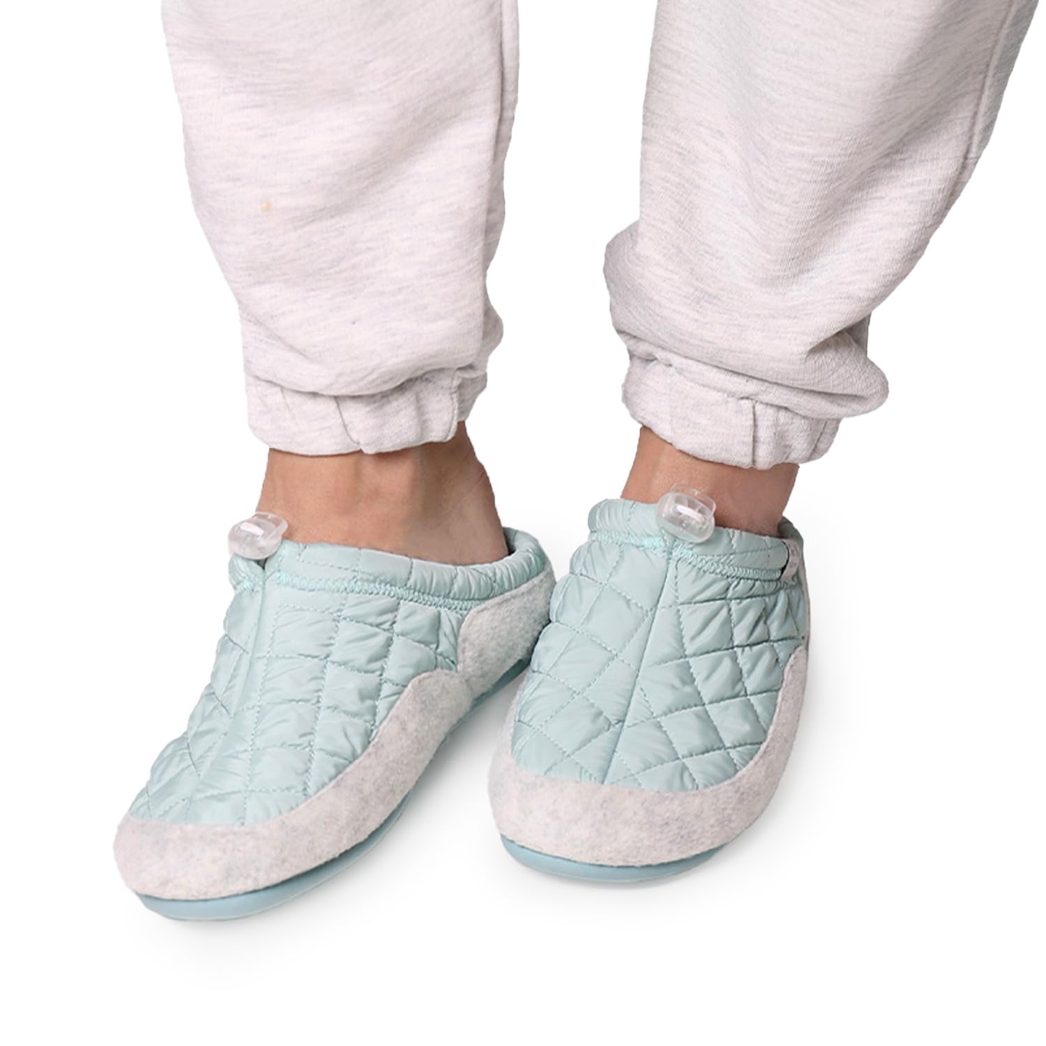 TONI PONS MEL-UM - Slippers para mujer en tejido acolchado y fieltro