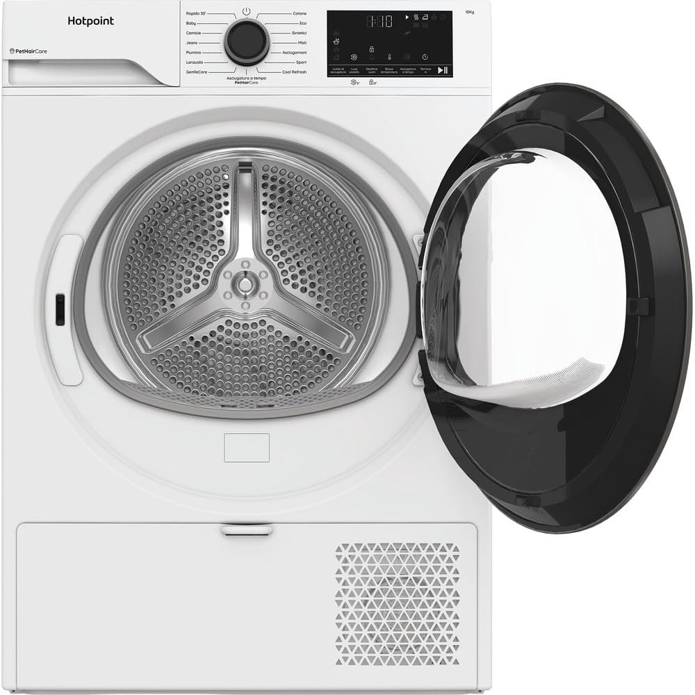 Hotpoint Ariston HPT 113D BS IT Asciugatrice Capacità 11kg, classe D