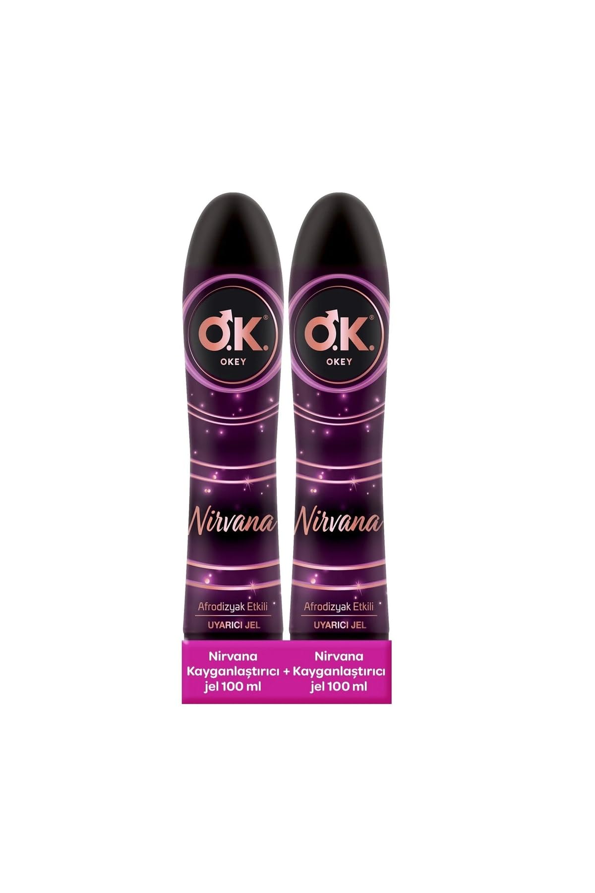 OKEY Nirvana Uyarıcı Jel 2'li Set 200 ml P02875