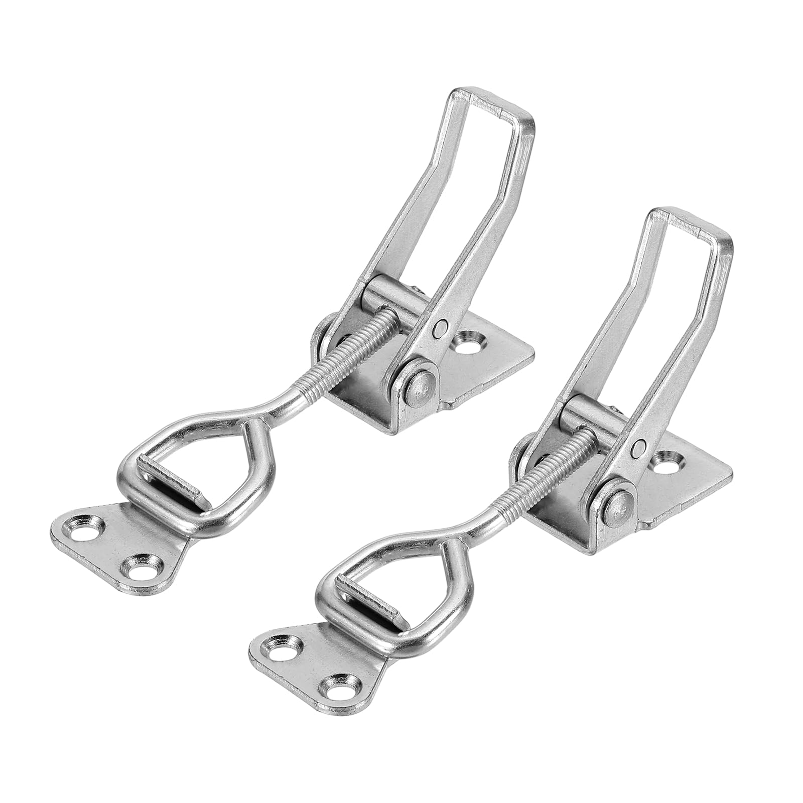 Abrazaderas de palanca ajustables M6 x 34 mm para cierres de cajas