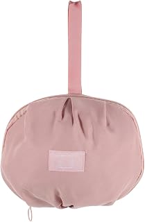 JUMPLAWN Travel Underwear Organizer Bag för Kvinnor Robust Fuktskyddad Packkub med Flera Fack Portabel för Resväskor Förvaring av Behåar Trosor Strumpor och Hygienartiklar Rosa