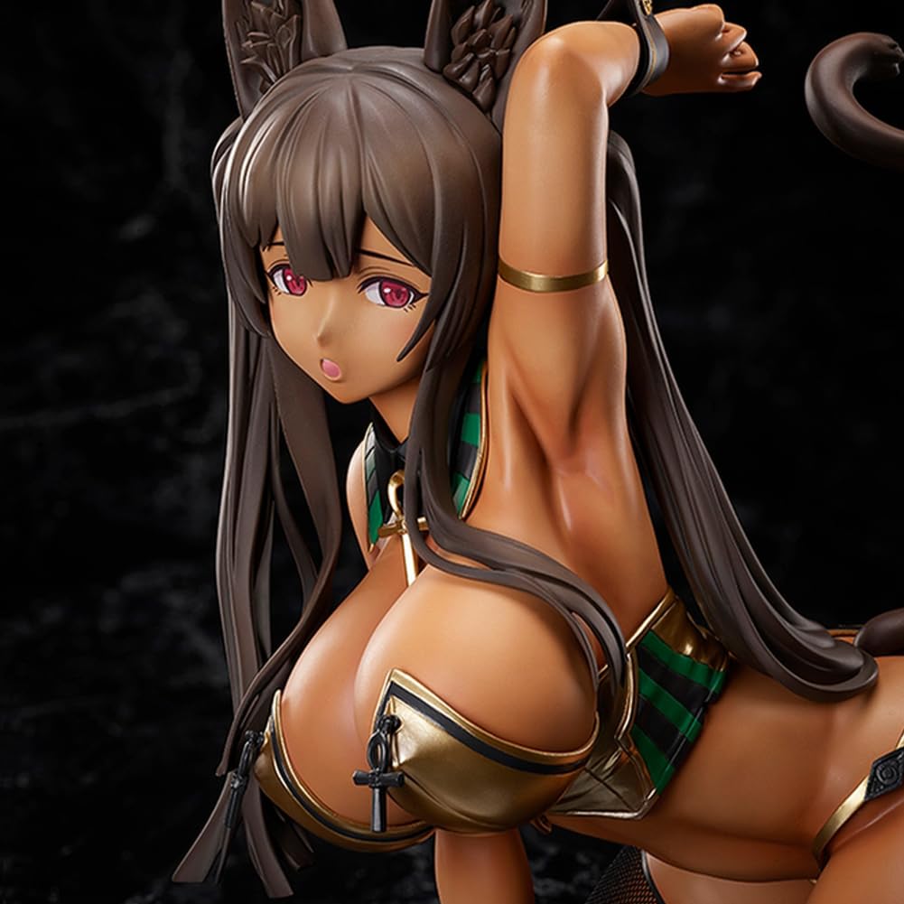 Figurine d'opinion du créateur de 16 cm, figurine de manga faite à la main en pose assise, décoration de bureau