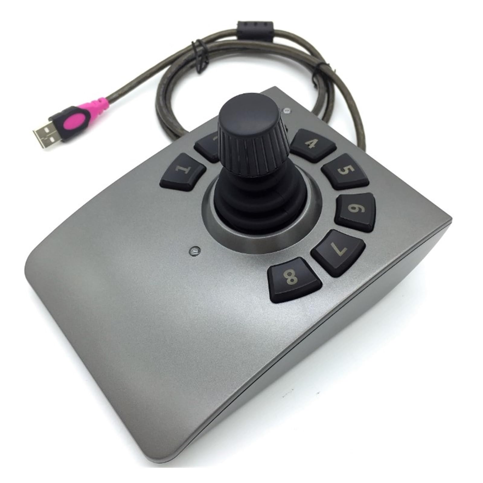 Joystick Industriale Hall, Tastiera Desktop 71-USB, Joystick USB a Tre Assi Senza Driver USB Joystick