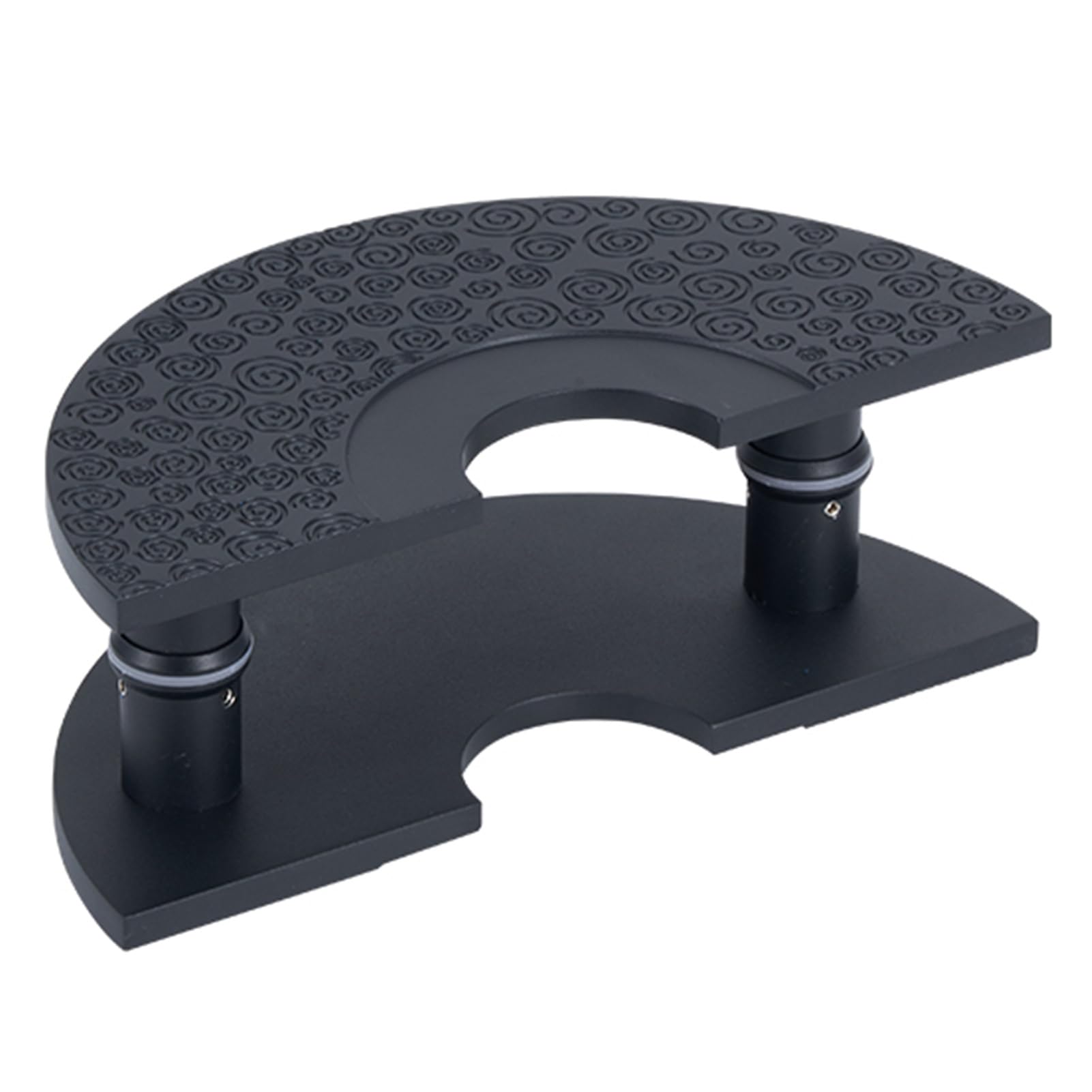 Poignée de porte noire ronde sans serrure pour moderniser vos ouvertures