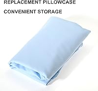 Vista 4 de Funda de almohada de embarazo/funda de almohada en forma de U/Funda de almohada de embarazo/Funda de almohada de maternidad con funda de algodón