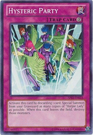 Yu-Gi-Oh.Hysteric Party (ap02-en024)ASTRAL Pack Booster DosUnlimited EditionComún