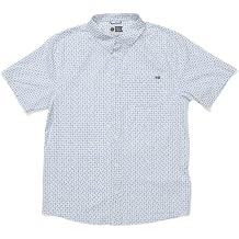 Breezer Perforated Button Up - Off White | Salty Crew