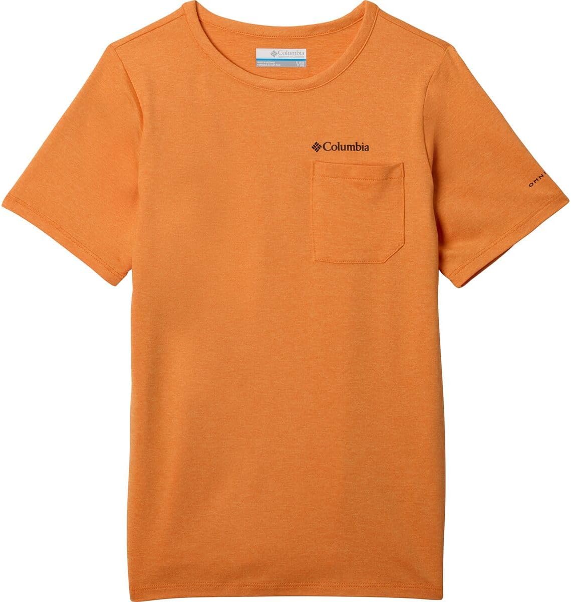 Columbia Boys Tech Trail Short Sleeve Tee