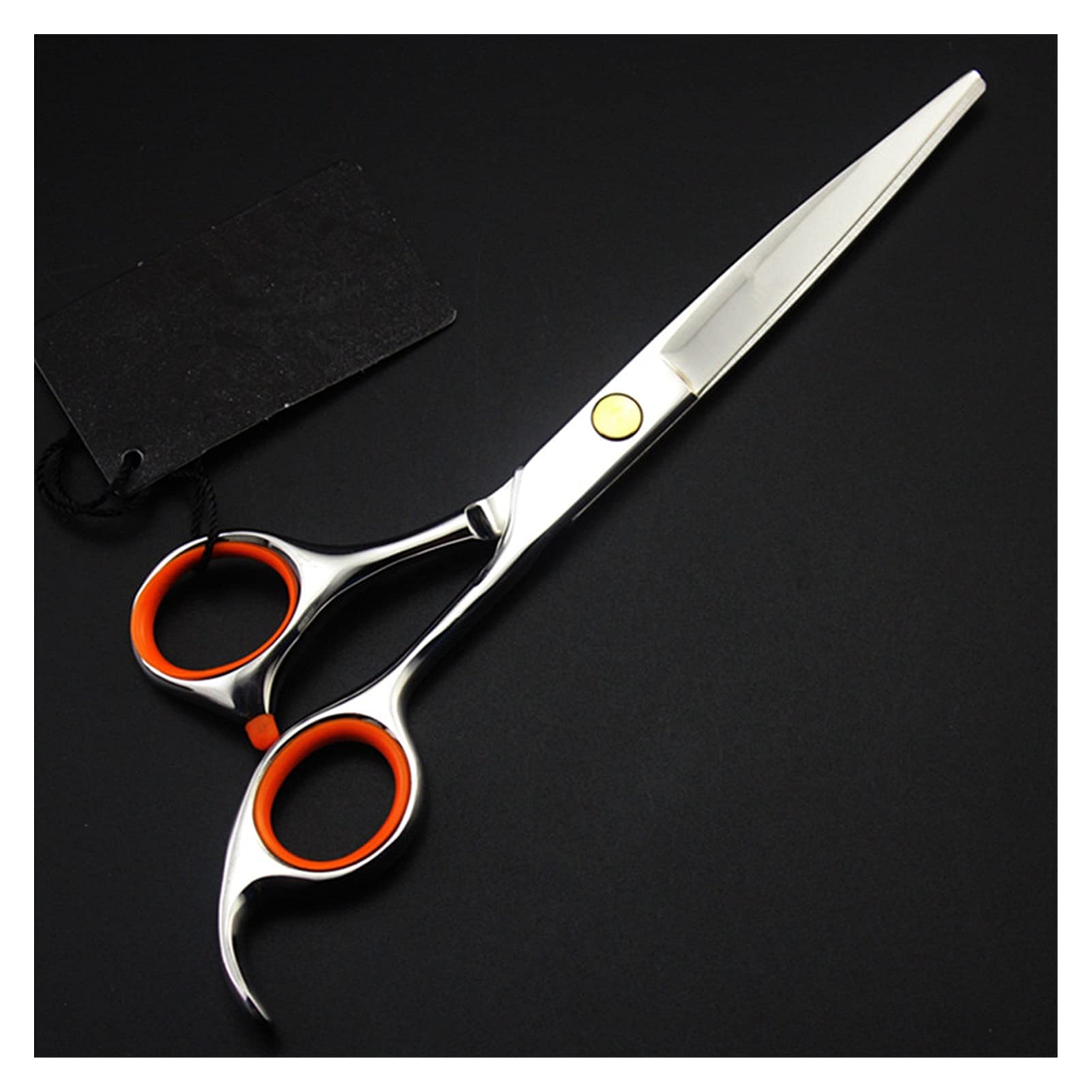 6 Inch Hairdressing Scissors, Thinning Hairdresser's Scissors, Tooth Scissors, Hairdresser's Scissors Hair Cutting Shears (Color : Set) (Cutting B)
