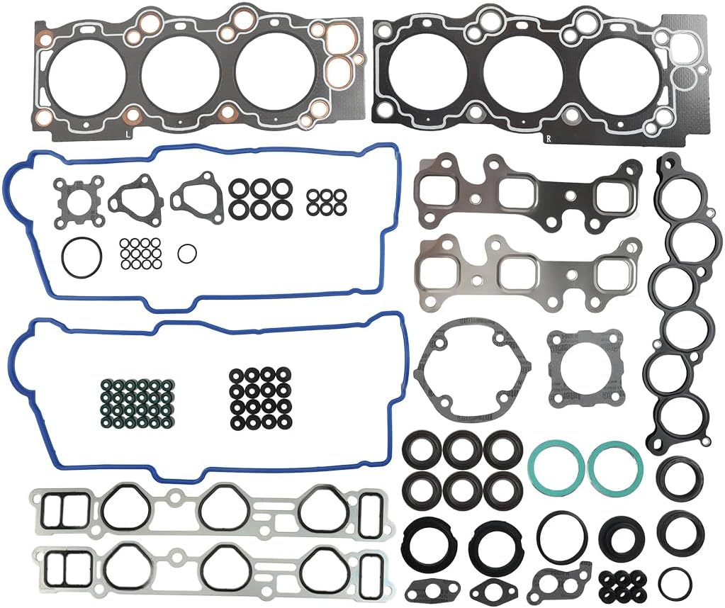 DETOTI Head Gasket Set Fit 92-93 Camry ES300 3.0 DOHC 24V 3VZFE HS9904PT