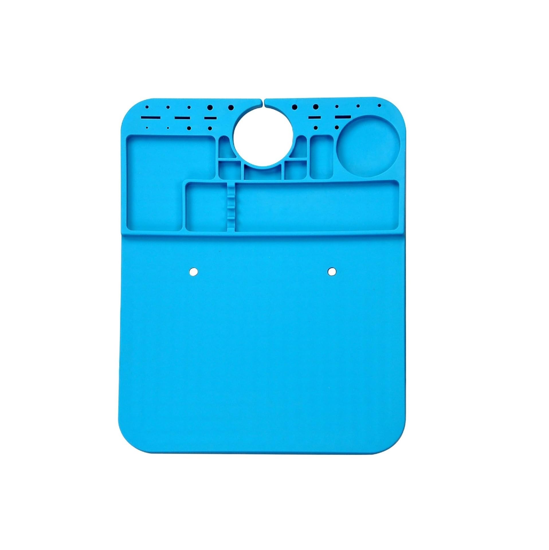 tappeti da lavoro per saldatura Tappetino isolante termico antistatico in silicone resistente alle alte temperature for banco da lavoro di manutenzione