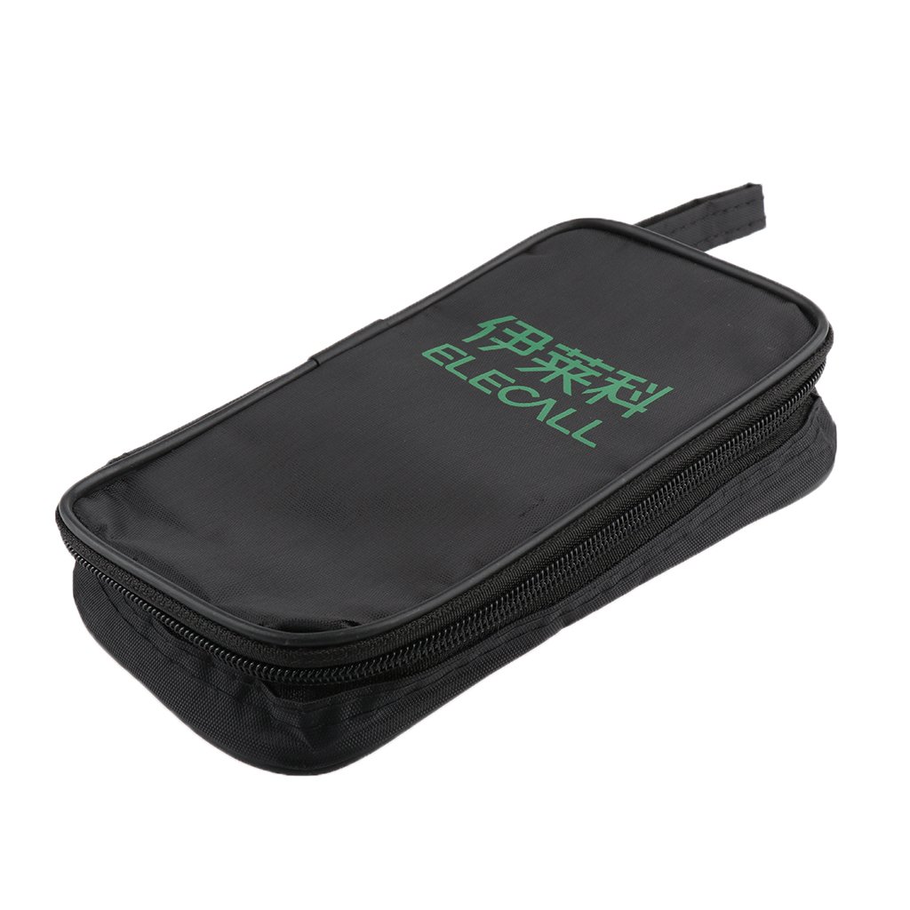 bnf®Carry Soft Case/Bag Zipper Pouch for Multimeter Universal Meter Black M|Electrical & Test Equipment | Test, Measurement & Inspection |1 Piece Multimeter-image-33