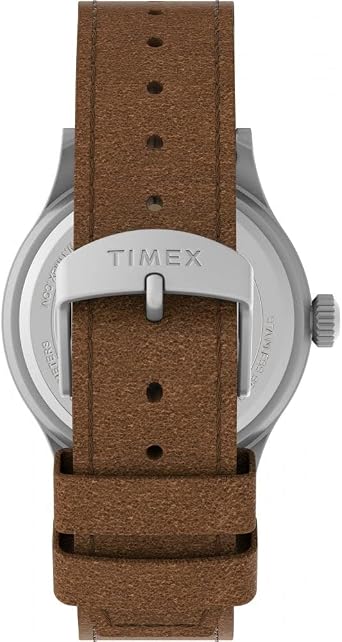 Timex Men's Expedition Scout 40mm Leather Strap Watch