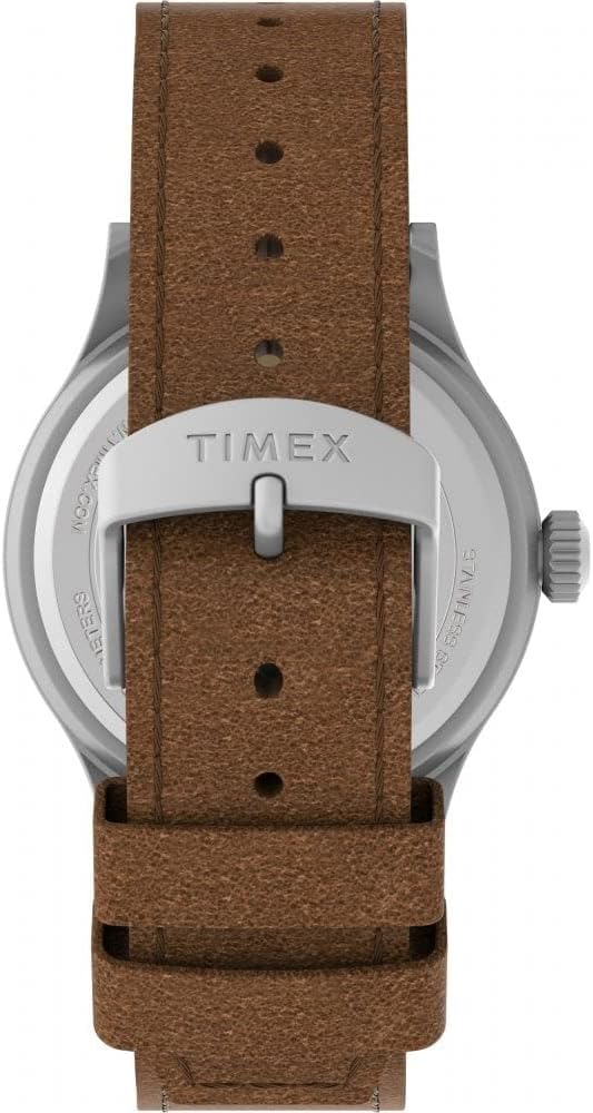 Timex Men's Expedition Scout 40mm Leather Strap Watch