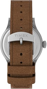 Orologio Analogico Quarzo Leggibile Timex Orologio Analogico Al Quarzo Da Uomo Con Cinturino In Pelle TW2V74000 Orologio Con Luce Indiglo