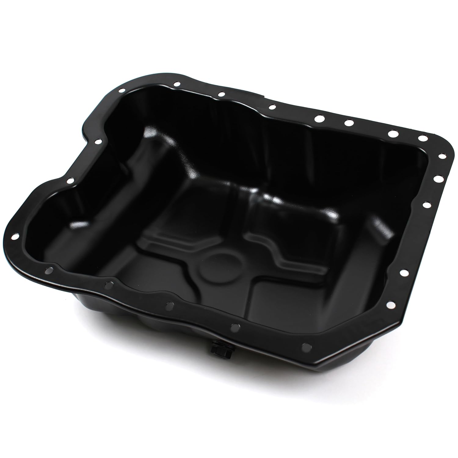 Engine Oil Pan with Gasket Fits Chrysler Dodge Jeep Hyundai Kia 2.0L/2.4L L4 2007-2014, Replace 4884665AE