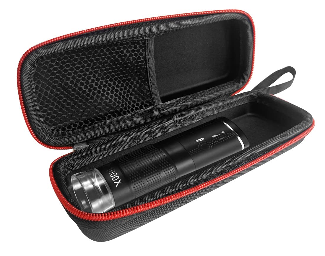 FitSand Hard Case Compatible for Ankylin 50x-1000x Portable Handheld USB Microscope Camera Digital Microscope