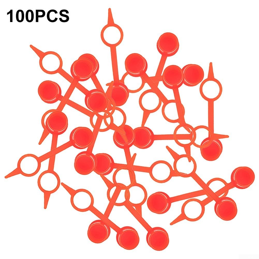 Tappo protettivo per ingrassatore 100 pezzi plastica Φ6 mm auto moto